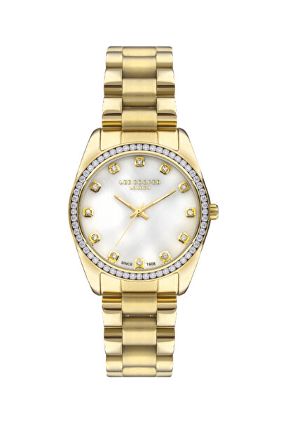 Lee Cooper Women's Analog Beige MOP Dial Watch - LC07478.120