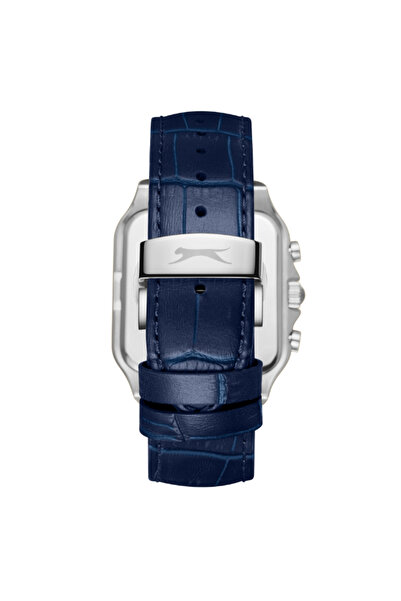 Slazenger Men's Multifunction Dark Blue Dial Watch - SL.9.2548.2.03