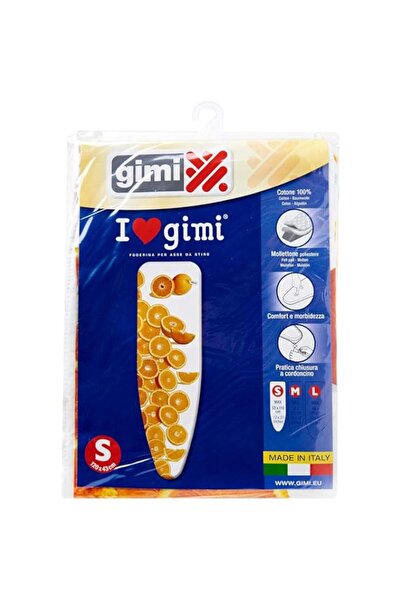 Gimi غطاء لوح الكي "أحب جيمي"، صغير، 123 × 43 سم، ألوان متنوعة