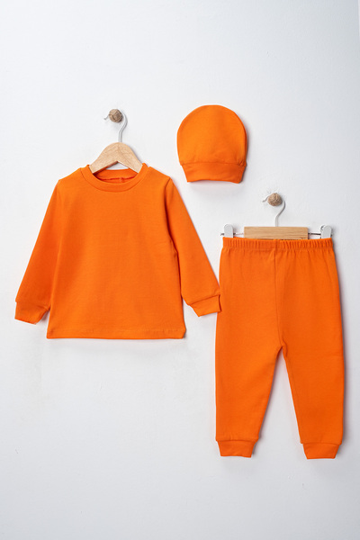 DIMPLE BABY Bereli 3 Piece Organic Cotton Flexible Baby Set