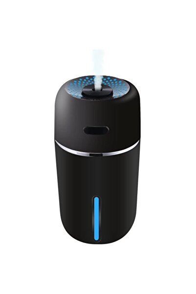 Generic مرطب هواء صغير للسيارة من هوماركت بسعة 200 مل، مزود بمنفذ USB، يُستخد...