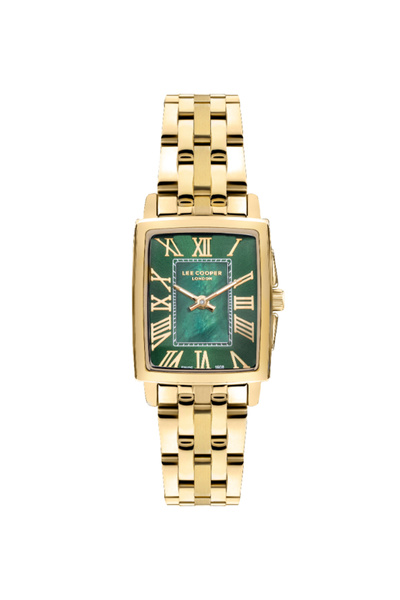 Lee Cooper Women's Analog Dark Green Dial Watch - LC07940.170