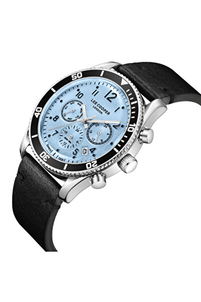 Lee Cooper Men's Multi Function Blue Dial Watch - LC08260.301