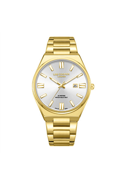 Lee Cooper Men's Analog Silver Dial Watch - LC08262.130