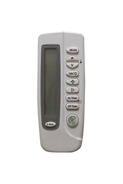 Generic للاستخدام مع جهاز التحكم عن بعد لمكيف الهواء من سامسونج، باللون الأبيض