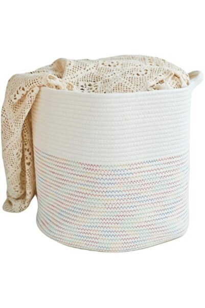 Generic Lolotzii Laundry Baskets, Woven Storage Basket with Handles, Decorative Basket for Living room, Toys