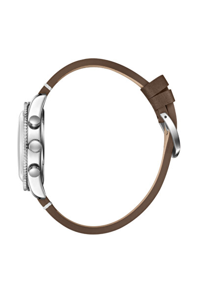 Lee Cooper Men's Multi Function Dark Blue Dial Watch - LC08260.394