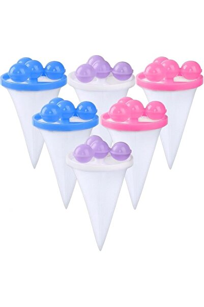 Generic UOEPOWA [6 Pack] Floating Hair Filtering Mesh Removal for Laundry, Reusable Portable Washing Machine