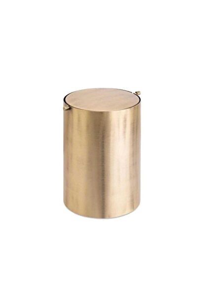 System Banyo Çöp Kovası Antik Sarı Renk 3 Litre (BA4013 031 ABM-ABM)