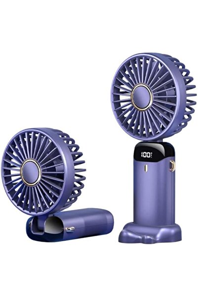 Generic مروحة جيبسوفيلا المحمولة الصغيرة المحمولة باليد، 5000 مللي أمبير/ساعة...