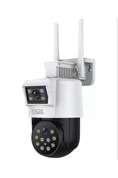 inox 3+3 mp Dual Lens Wifi Kamera Hieasy Genel Kullanım Ürünü