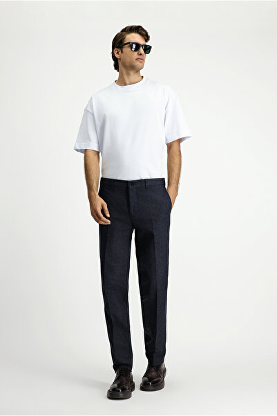 Kiğılı Crew Neck Oversize Extra Relaxed Fit Extra Relaxed Fit Cotton T-Shirt