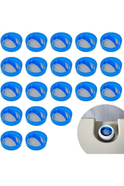 Generic 20 Pcs Washer Water Inlet Valve Filter Screen Steel Mesh Washing Machine Part Replacement Repair Kit