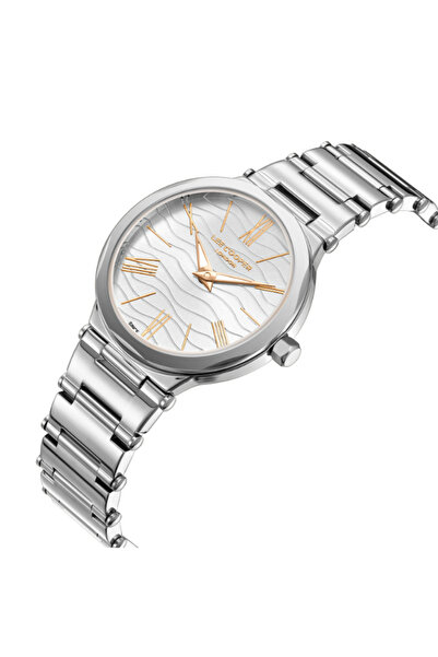Lee Cooper Women's Analog Silver Dial Watch - LC08000.330