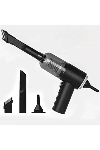 Generic SS SHAKIL للمكنسة الكهربائية المحمولة للسيارة، شفط قوي 120 واط، مكنسة كهربائية للسيارة، محمولة باليد صغيرة