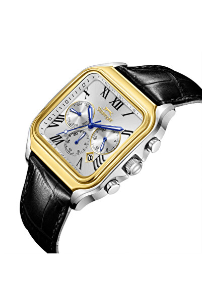 Slazenger Men's Multifunction White Dial Watch - SL.9.2548.2.02