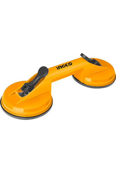 Ingco مصاصة شديدة التحمل HSU025001 - كأس شفط قوي لرفع الزجاج والبلاط والأسطح ...