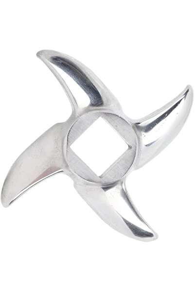 Generic Luqeeg Stainless Steel Knife Cutter Replacement for Grinders, Accurate Cutting Meat Grinder Blade, C