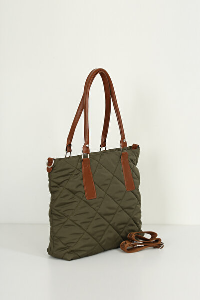 change time Large Quilted Soft Textured Women's Shoulder Bag