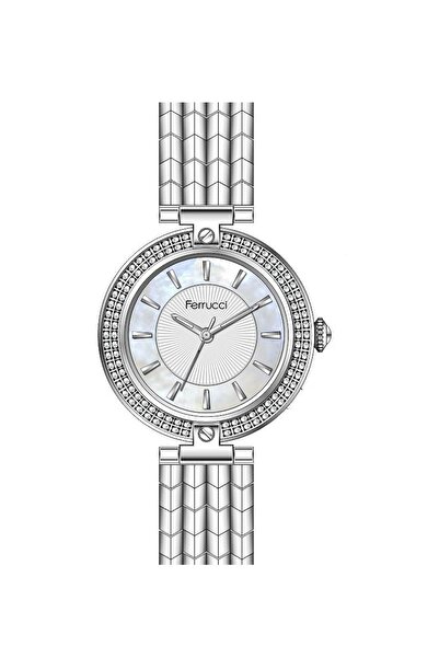 Ferrucci Fc03368M.1 Silver Color 32 mm Women's Wristwatch