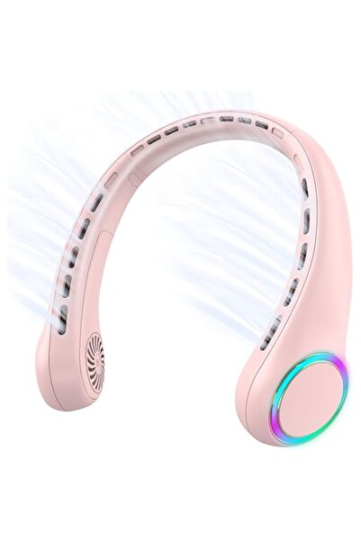 Generic GULAKI Neck fan, Portable Fan with 5-17H Lifespan, 4000mAh Personal Fan with 3 Adjustable Speeds and