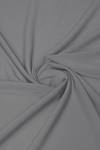 Kumaş Deposu Sandy Gri Renk Örme Kumaş