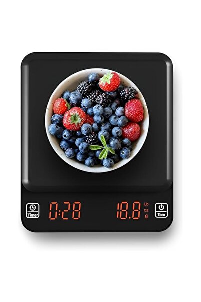 Generic ميزان طعام رقمي للمطبخ من PICCIULI، ميزان إلكتروني للخبز والطهي، سعة 3 كجم مع دقة
