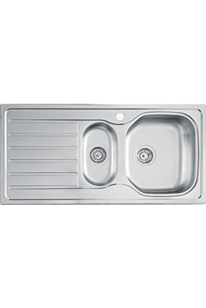 Detay Eviye Ticaret Artenova 50-100 Ankastre Mutfak Eviyesi – 1,5 Gözlü, Sol ...