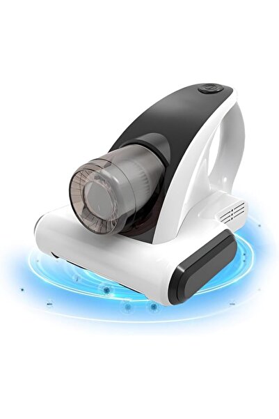 Generic مزيل العث VorsiPro، مكنسة كهربائية محمولة لاسلكية خفيفة الوزن، مكنسة ...