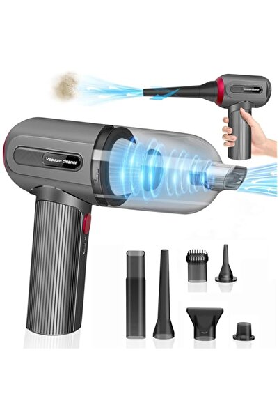 Generic مكنسة كهربائية محمولة لاسلكية من SPNOR، مكنسة كهربائية قوية للسيارة، ...