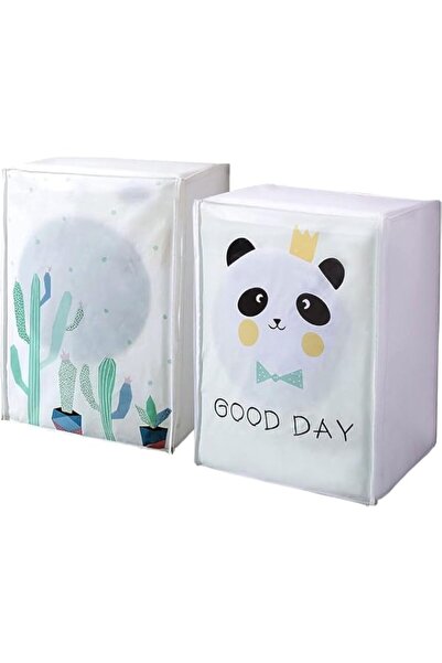 Generic Teyesun 2pcs Washer and Dryer Covers, Washing Machine Cover Dryer Cover for Front-loading Machine-Wa