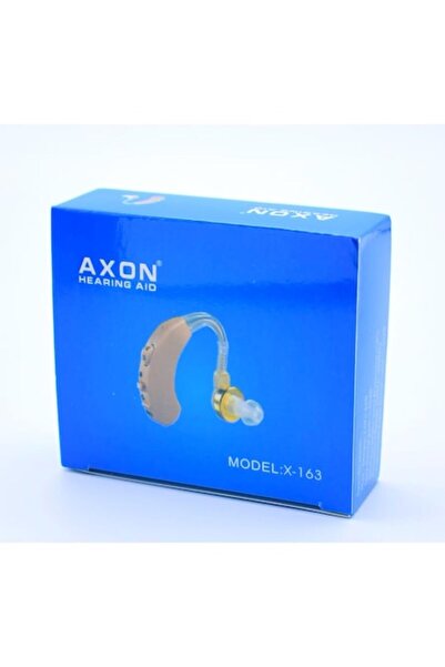 Stone Aparat auditiv Axon™ X163 Stone®, cu baterii, 129 dB, amplificator de sunet, 3 dopuri pentru urechi, reglabil