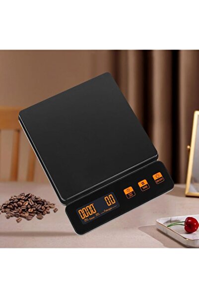 Generic AnnuoYi Digital Coffee Scale,With Timer For Espresso And Pour Over Co...