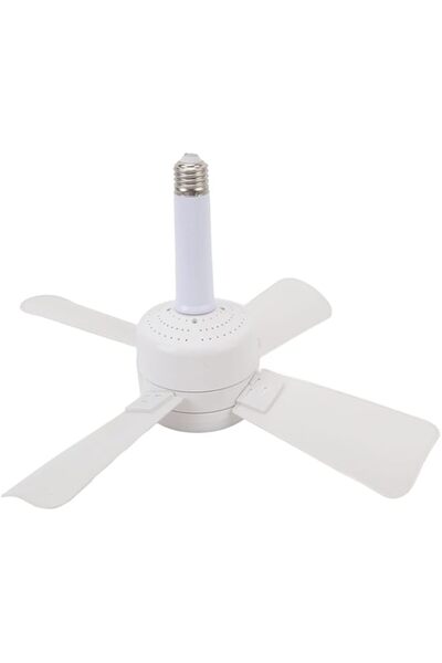 Generic مراوح سقف Cryfokt LED مع أضواء، مروحة سقف 1000 لومن مع جهاز تحكم عن ب...