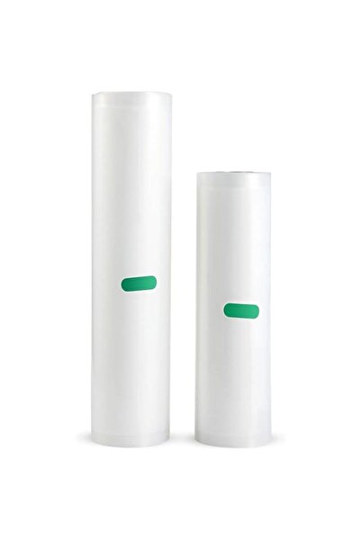 Generic أكياس خزنة لإغلاق التفريغ، لفائف سوس فيد 8×16 قدم و11×16 قدم لحفظ الطعام وإغلاق التفريغ