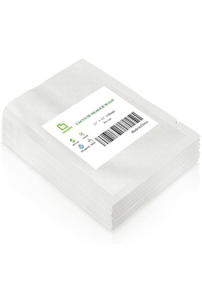 Generic CANLENPK 13 x 18 cm/5.1 x 7.1 inch mini vacuum bags, off-cut, small vacuum food storage bags, food b