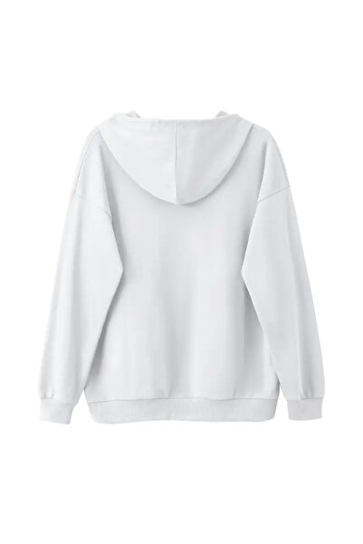 Machetta Жіночий ковбойський черевик з принтом Oversize 100% бавовна Світшот з капюшоном