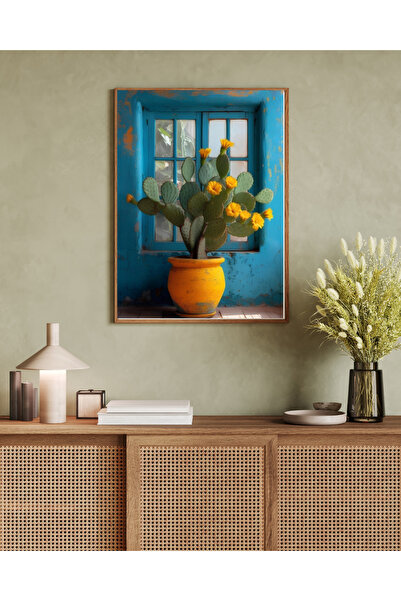 Tuba Decor Tablo dintr-o singură bucată cu rame din lemn pentru sufragerie, sufragerie, bucătărie