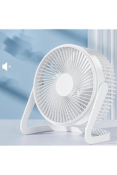 Generic COOLBABY New Summer Portable Fan Cooling USB Desktop Mini Air Cooler Rotation Adjustable Angle For O