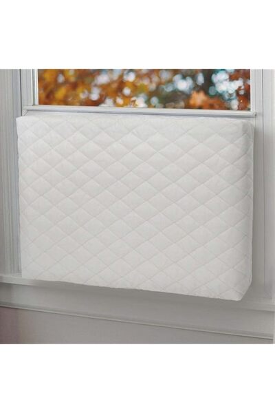 Generic غطاء مكيف هواء داخلي من Wisfunlly، أغطية مكيف هواء مصنوعة من قماش أكسفورد، مكيف هواء نافذة