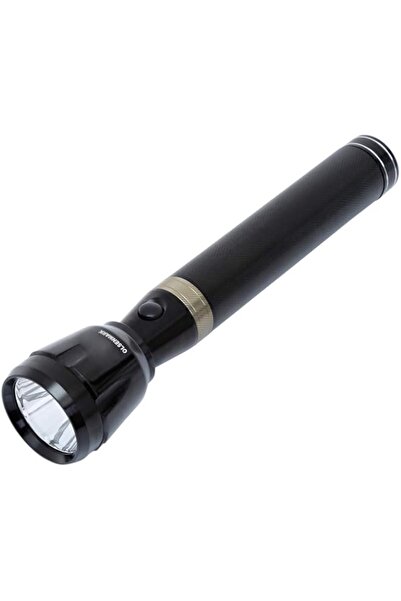 Generic Olsenmark Rechargeable Flashlight 285 Mm, Omfl2571