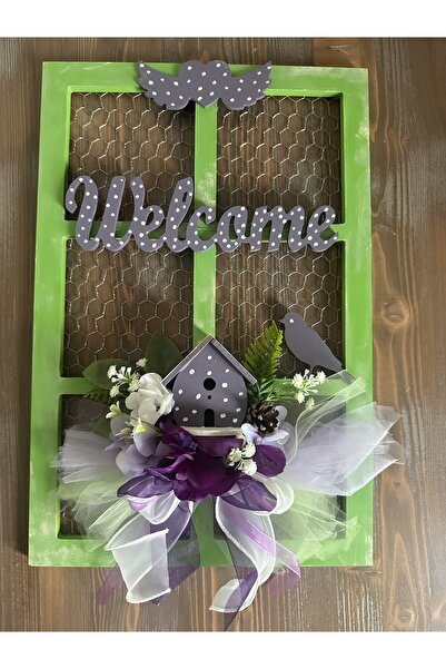 florealFlowers زخرفة الباب