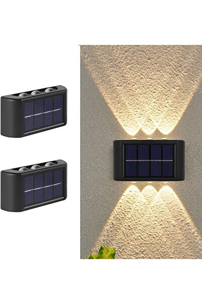 Primo Plus Solar Powered Outdoor Light, Warm White Light for Home, High Quality Waterproof Small Outdoor Light