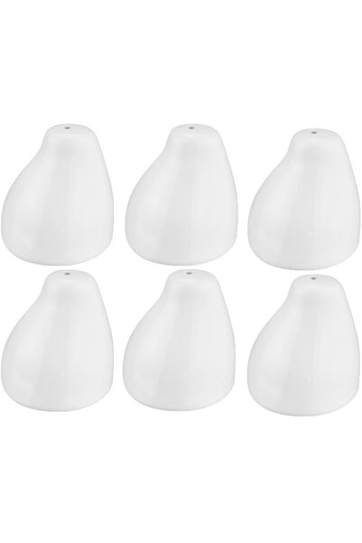 Culinaro Set 6 solnite, portelan VISION WHITE