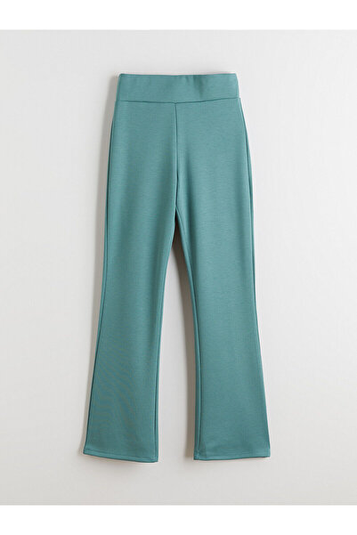 LC Waikiki Γυναικεία αθλητικά παντελόνια Peak New Season καμπάνα με ελαστική ...