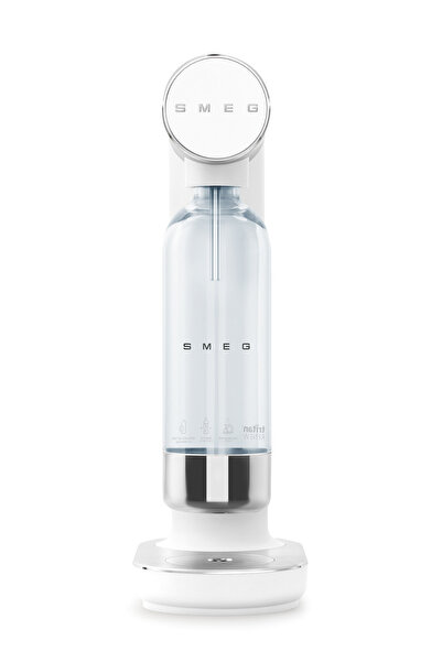 SMEG Soda Makinesi Tritan™ Renew Mat Beyaz