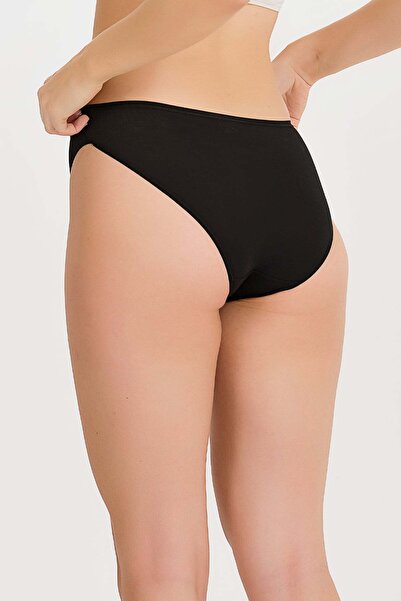 İLKE İÇ GİYİM Γυναικεία άνετα εσώρουχα από μπαμπού 10 τεμαχίων