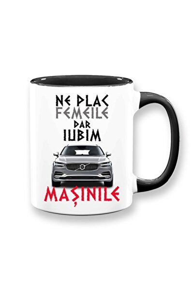 OEM Cană personalizată pentru pasionații de automobile cu mesajul: „Ne plac f...