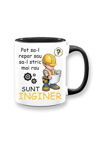 OEM Cană personalizată cu mesajul: „Pot să o repar sau să o înrăutățesc, sunt...