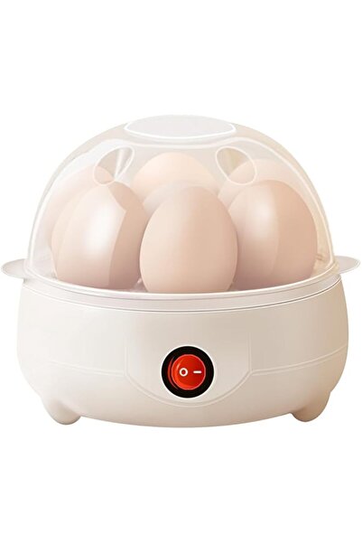 Generic Easy Egg Cooker Electric 7-Egg Capacity, Soft, Medium, Hard-Boiled Egg Cooker with Auto Shut-Off, Me